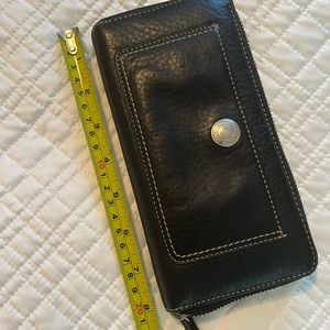 EUC Large Coach wallet